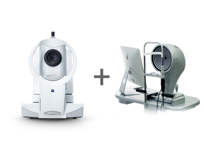 IOLmaster700 und Tomography