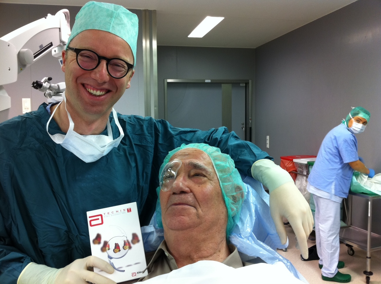 Erste Tecnis Toric in Europa